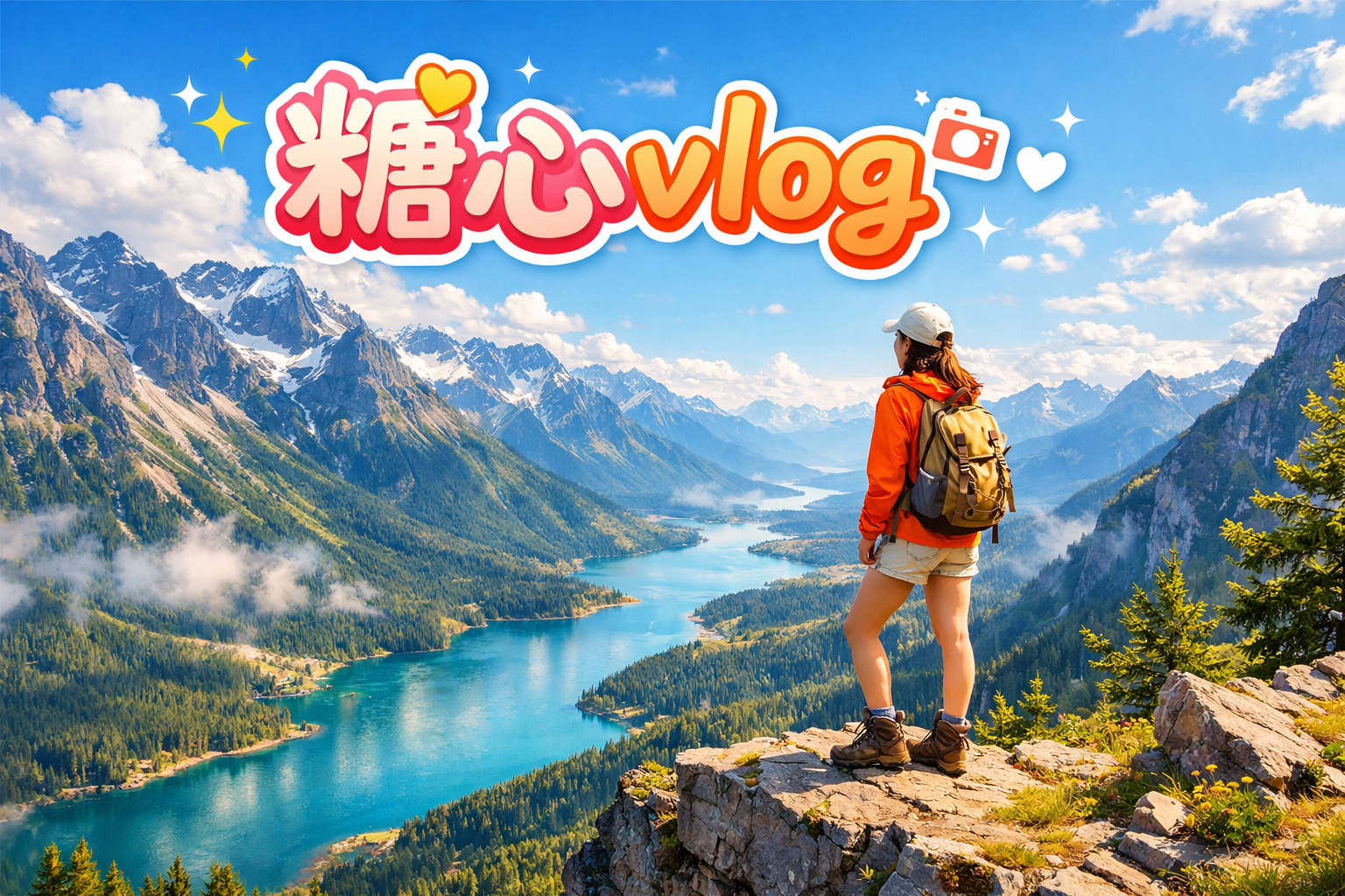 糖心vlog 旅游视频